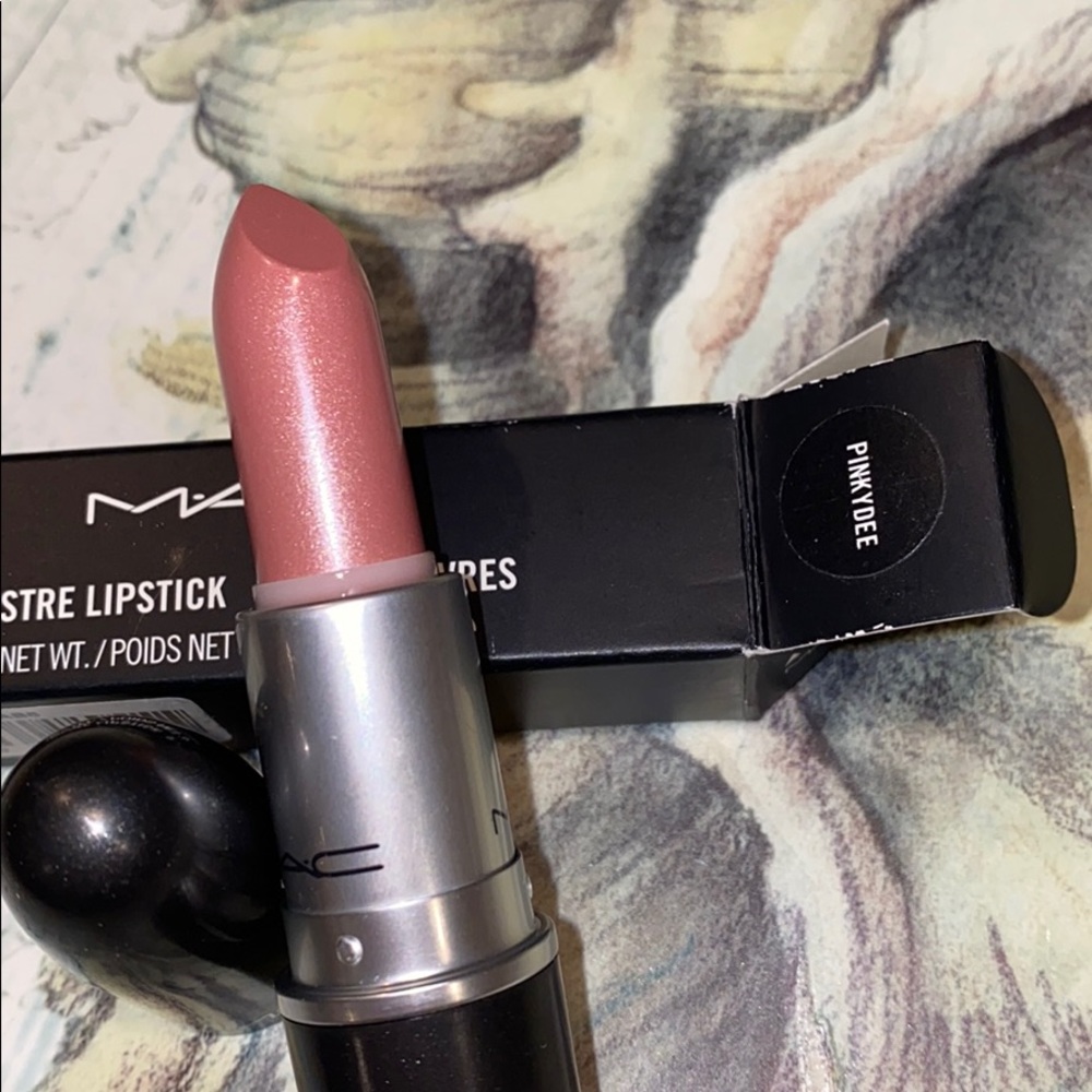 MAC COSMETICS PINKYDEE LUSTRE BNIB Lipstick Pink VERY RARE! - Picture 3 of 6